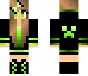 cute creeper dj girl please get 20 likes