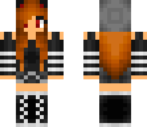 evil fox girl