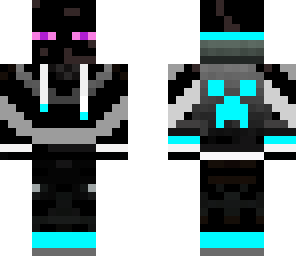 ice blue enderman