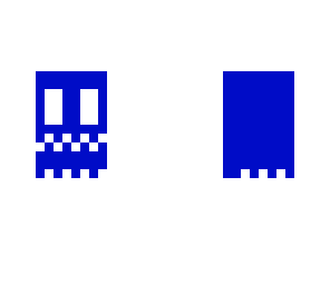dark blue ghost