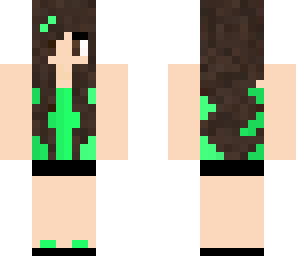 green and black