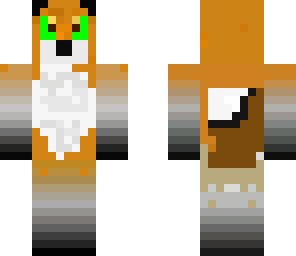minecraft fox