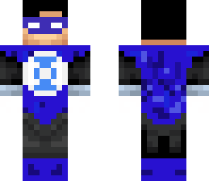 blue lantern-green lantern recolor