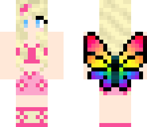 pink fairy