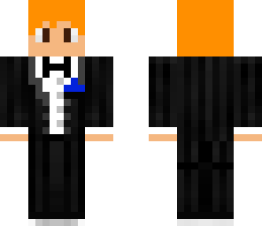 red head tux