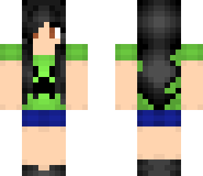 creeper girl
