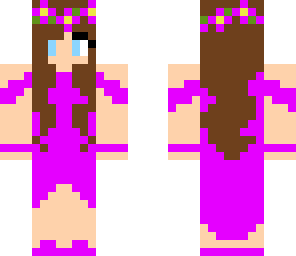 purple girl