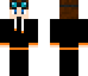 orange neon dantdm