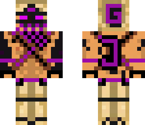 skin van generaal gaia