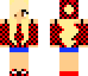 blonde girl micth