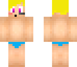 swiming in a speedo