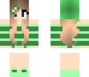 french green girl