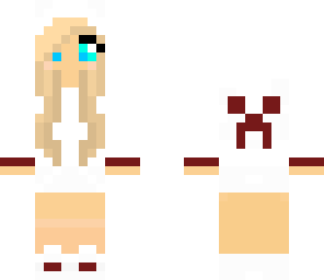 creeper red girl