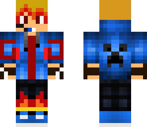 edited flame kid now with more flames