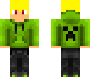creeper hoodie