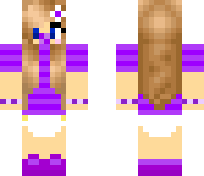 baby girl purple stripes