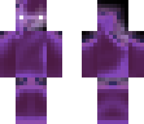 purple magma man