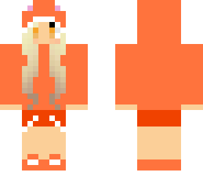 orange cat skin