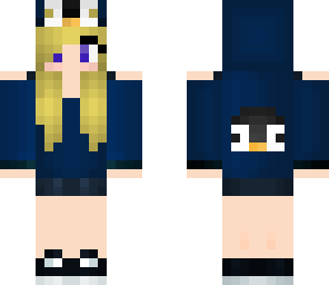 penguin girl - allmyskins