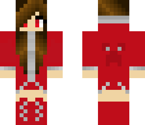 red girl 