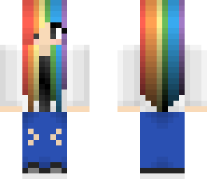 rainbow girl - allmyskins