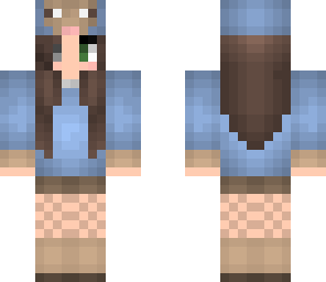 lightblue sheep girl - allmyskins