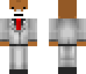 suit lion grey