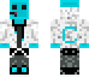 blue cyan slime cool
