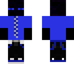 blue endermen