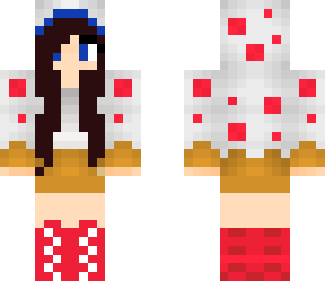 edited cake girl