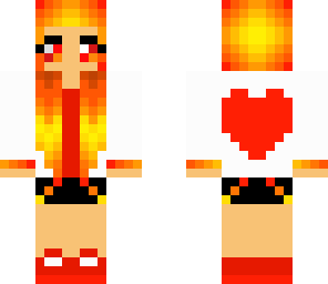 fixed flame gurl