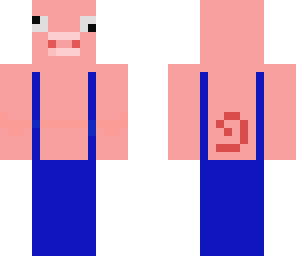 crazy hillbilly pig