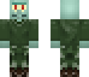 Calamardo Minecraft Skins