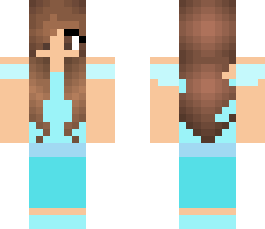 blue dress