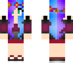 festival girl