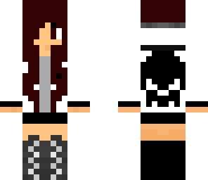 skull gurl
