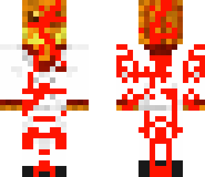 bloody pumpkin man