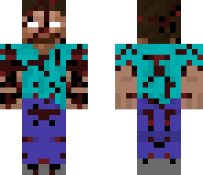 messed up herobrine