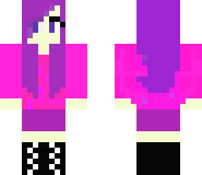 purple girl