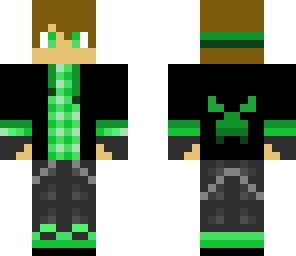 cool green guy