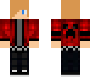 red creeper jacket