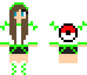 poke girl