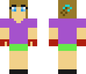 summer trainer girl