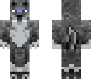blue eyed wolf