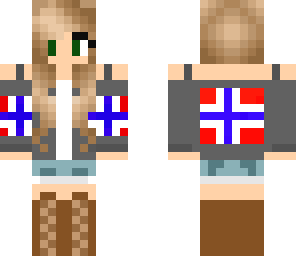 pretty norwegian girl