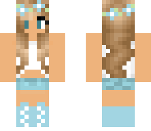 blue girl 