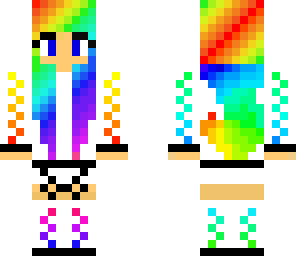 fixed hot rainbow gurl 5 likes plz