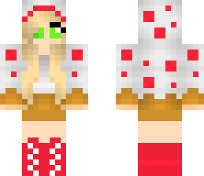 cute cake girl