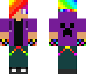 rainbow  teen
