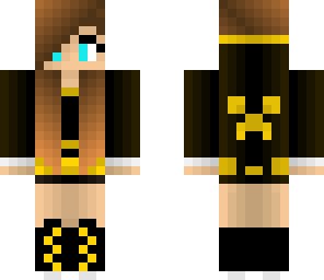 yellow summer girl